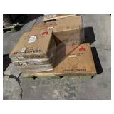 12 pcs mix round mirrors contents on the pallet