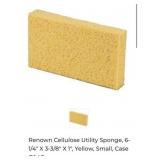 8 cases of 48 pcs each Renown Cellulose Utility