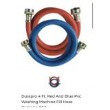 18 packs of 2 pcs Durapro 4 Ft. Red And Blue Pvc