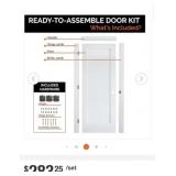 4 pcs new Krosswood Doors 30 in. x 80" Shaker