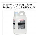 5 cases of 4 pcs Betcoï¿½ One Step Floor Restorer -