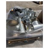 Assorted duct connectors and more