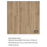 641 SQ. FT. Mohawk Home 6MM Thick 9.4in X 47.8in