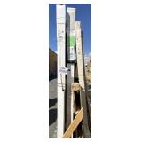 4 pcs Assorted Doors- Visible Damage Pictured