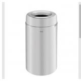 1 pc Rubbermaid CROWNE OPEN TOP 30 GAL SATIN