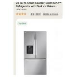 (1) 26 cu. ft. Smart Counter-Depth MAXï¿½