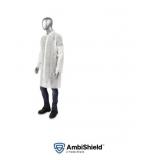 10 boxes AmbiShieldï¿½ Lab Coat XXXL & XXXXL White