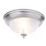 12 pcs Hampton Bay 11 in. 2-Light Brushed Nickel