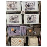 Assorted Items: Pet Accessories and Decor