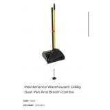 10 pcs Renown Lobby Dust Pan and Broom Combo-