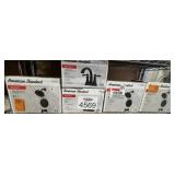 5 Pcs American Standard Bath Items
