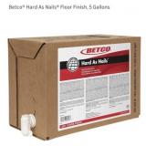 5 pcs Betcoï¿½ Hard As Nailsï¿½ Floor Finish, 5