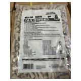 10 packs of 500 pcs each Wire connectors Tan