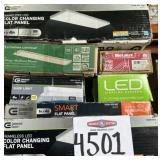 6 pcs Assorted Lighting