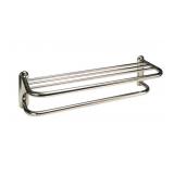 16 pcs Premier 553101 TOWEL SHELF, 24 IN., CHROME