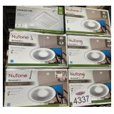 6 Pcs Assorted Models Ventilation Fans