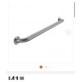 60 pcs new 42 in. x 1-1/2 in. Exposed Screw ADA