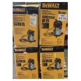 4 Pcs DeWalt 8-Gallon 4 HP Stealthsonic Quiet