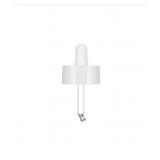6,800 pcs White Dropper with White Nitrile Teat
