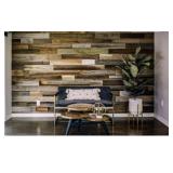 120 sq ft reclaimed wood by redwood