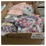 100 Pcs Assorted Summer Clothing