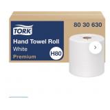 7 boxes Tork Paper Hand Towel Roll White H80