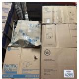 5 boxes of Assorted Toilet Paper