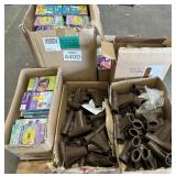 Assorted Items: Easter Items and Pump, And