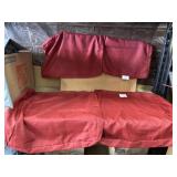 13 sets for 2 chairs with back covers ( bottom