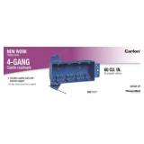 56 pcs Carlon 4-Gang 60 cu. in. Electrical PVC