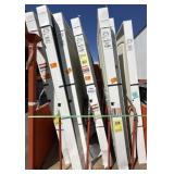 7 pcs Assorted Indoor 32" x 80ï¿½ Doors
