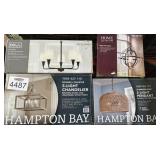 4 pcs Assorted Lighting