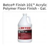 5 boxes of 4 pcs Betcoï¿½ Finish 101ï¿½ Acrylic