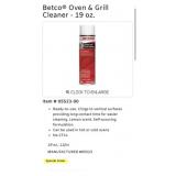 5 cartons of 12 pcs Betcoï¿½ Oven & Grill Cleaner -