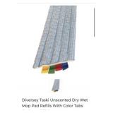 4 Packs of 20 Pcs Diversey Taski Unscented Dry