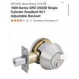 60 pcs 1600 Series GR2 US32D Single Cylinder