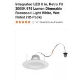 10 boxes of 12 pcs each Sylvania Integrated