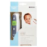 70 Pcs Equate Infrared 1-Second In-Ear Digital