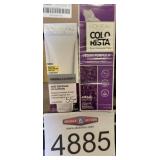 96 Pcs Lï¿½Orï¿½al Assorted Items Lotion and Hair Dye