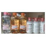 108 pcs Assorted Skincare: Micellar Water and