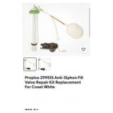 50 pcs Proplus 299515 Anti-Siphon Fill Valve