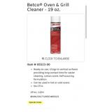 5 cartons of 12 pcs Betcoï¿½ Oven & Grill Cleaner