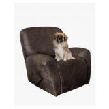 40 Pcs Leather Like Recliner Chair Covers Heavy