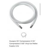 25 pcs Durapro 1/4" Compression X 1/4"