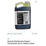 12 pcs Neutral Disinfectant Cleaner Concentrate,