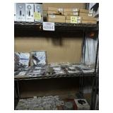 Assorted Items Pictured On Shelf