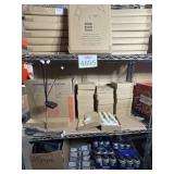 Assorted Items Pictured on Shelf