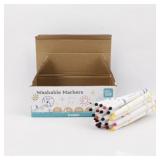212 packs Pen+Gear Super Tip Washable Markers, 4