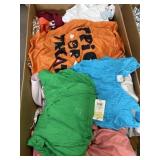 100 pcs Assorted Clothing