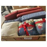 21 pcs Assorted Cushions and Throw Pillows